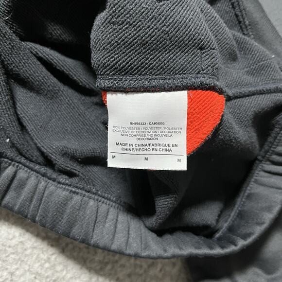 Fighting Illini Jacket Mens Medium Nike University Illinois Swoosh NCAA Full Zip - Picture 4 of 13